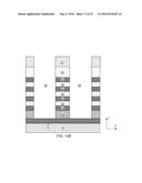 CONCAVE WORD LINE AND CONVEX INTERLAYER DIELECTRIC FOR PROTECTING A     READ/WRITE LAYER diagram and image