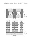 CONCAVE WORD LINE AND CONVEX INTERLAYER DIELECTRIC FOR PROTECTING A     READ/WRITE LAYER diagram and image