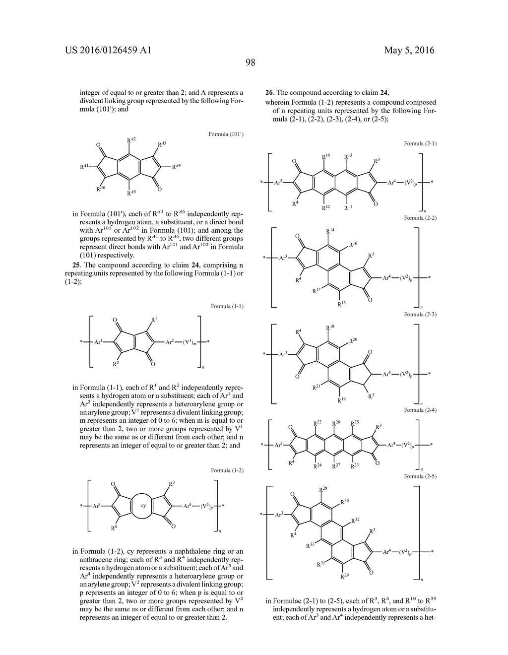 ORGANIC FILM TRANSISTOR, ORGANIC SEMICONDUCTOR FILM, ORGANIC SEMICONDUCTOR     MATERIAL AND APPLICATION OF THESE - diagram, schematic, and image 101