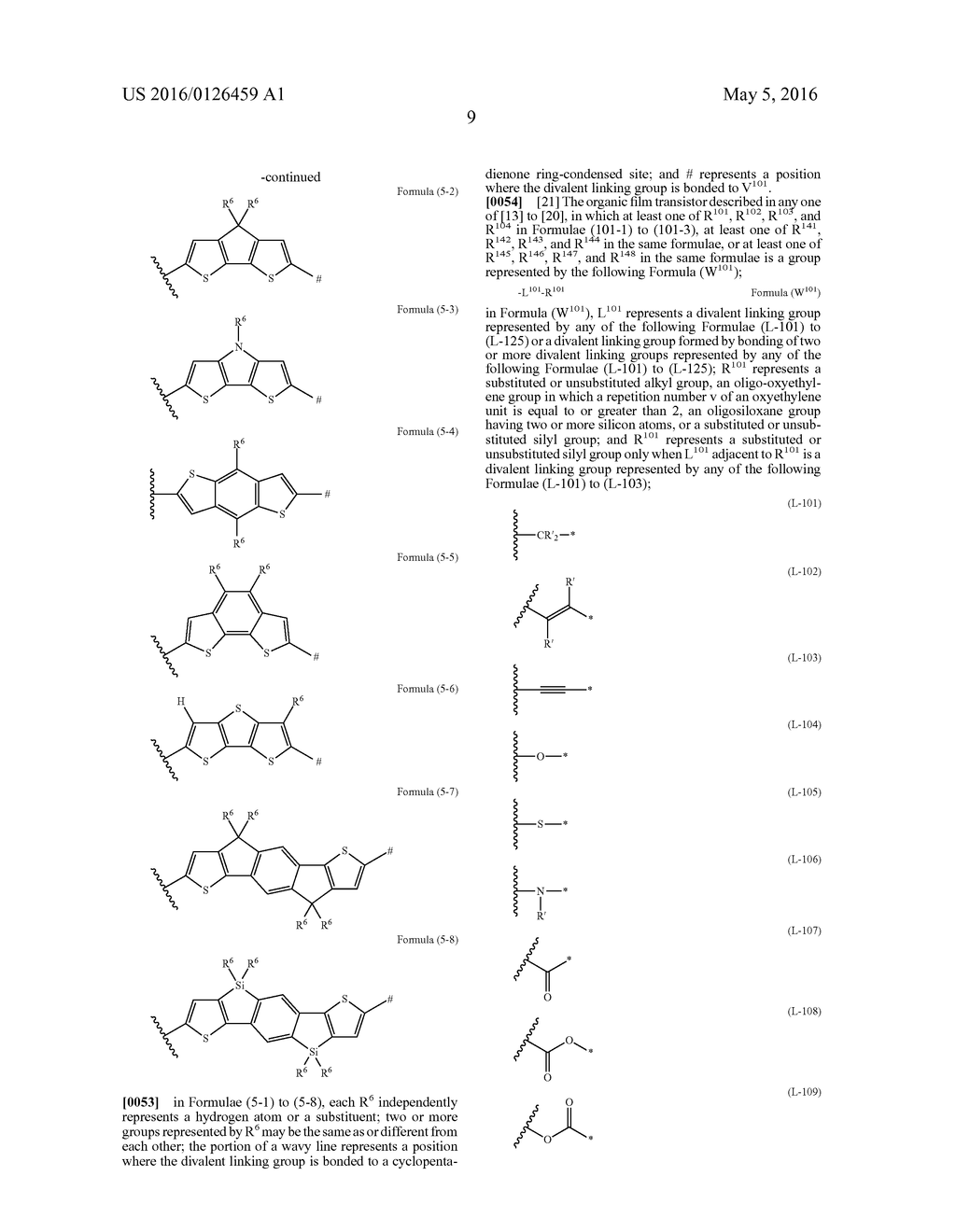 ORGANIC FILM TRANSISTOR, ORGANIC SEMICONDUCTOR FILM, ORGANIC SEMICONDUCTOR     MATERIAL AND APPLICATION OF THESE - diagram, schematic, and image 12