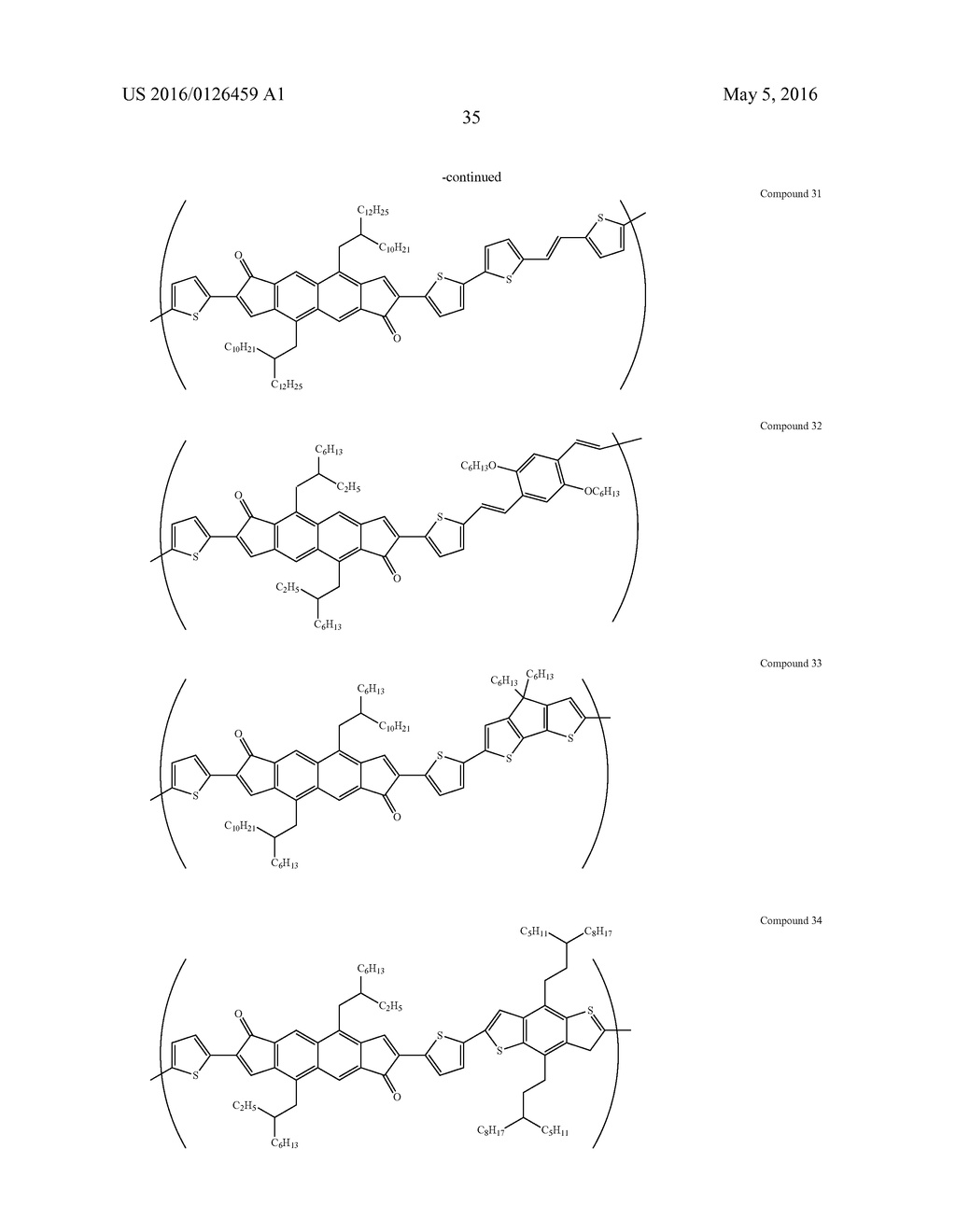 ORGANIC FILM TRANSISTOR, ORGANIC SEMICONDUCTOR FILM, ORGANIC SEMICONDUCTOR     MATERIAL AND APPLICATION OF THESE - diagram, schematic, and image 38