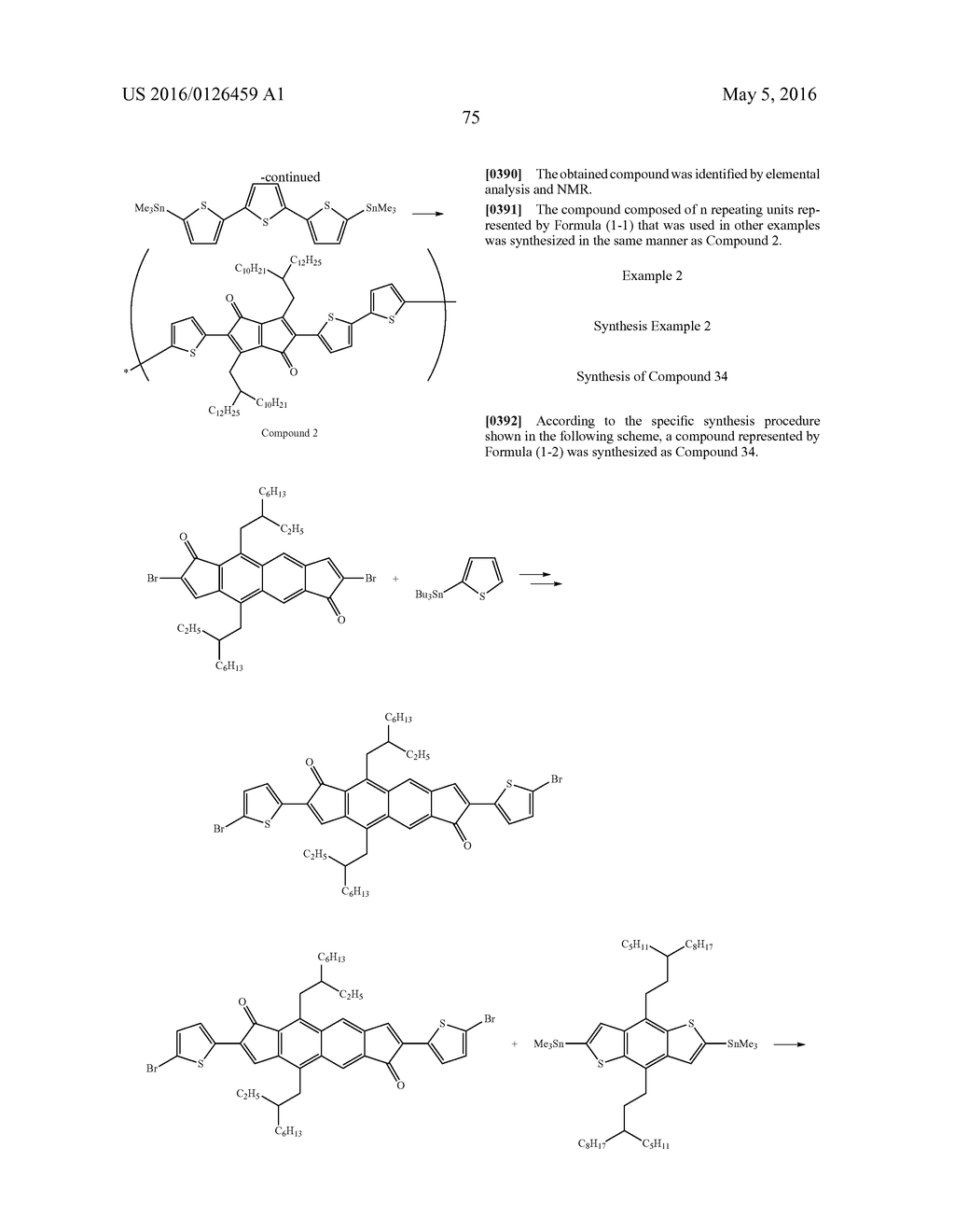 ORGANIC FILM TRANSISTOR, ORGANIC SEMICONDUCTOR FILM, ORGANIC SEMICONDUCTOR     MATERIAL AND APPLICATION OF THESE - diagram, schematic, and image 78