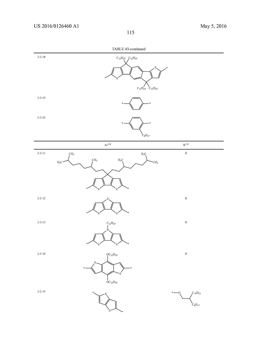 ORGANIC FILM TRANSISTOR, ORGANIC SEMICONDUCTOR FILM, AND ORGANIC     SEMICONDUCTOR MATERIAL AND USE APPLICATIONS THEREOF - diagram, schematic, and image 117