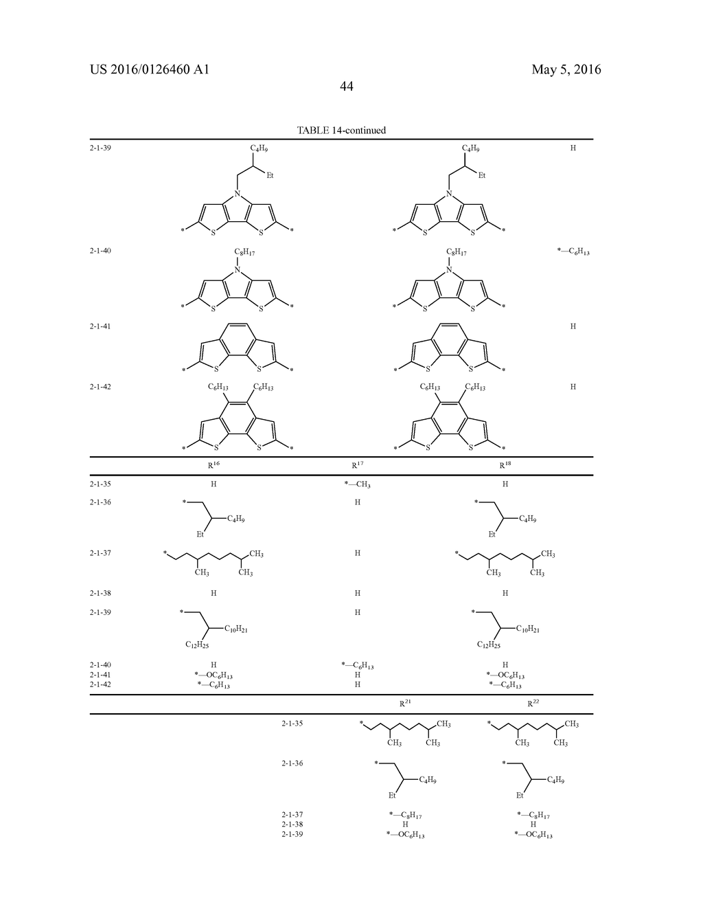 ORGANIC FILM TRANSISTOR, ORGANIC SEMICONDUCTOR FILM, AND ORGANIC     SEMICONDUCTOR MATERIAL AND USE APPLICATIONS THEREOF - diagram, schematic, and image 46