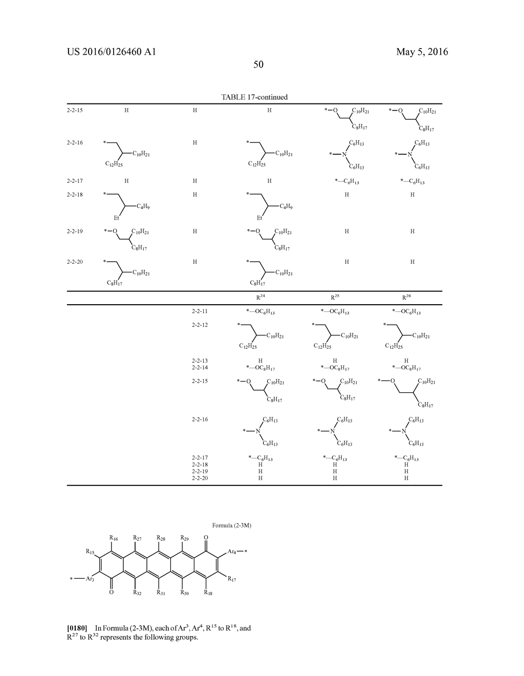 ORGANIC FILM TRANSISTOR, ORGANIC SEMICONDUCTOR FILM, AND ORGANIC     SEMICONDUCTOR MATERIAL AND USE APPLICATIONS THEREOF - diagram, schematic, and image 52