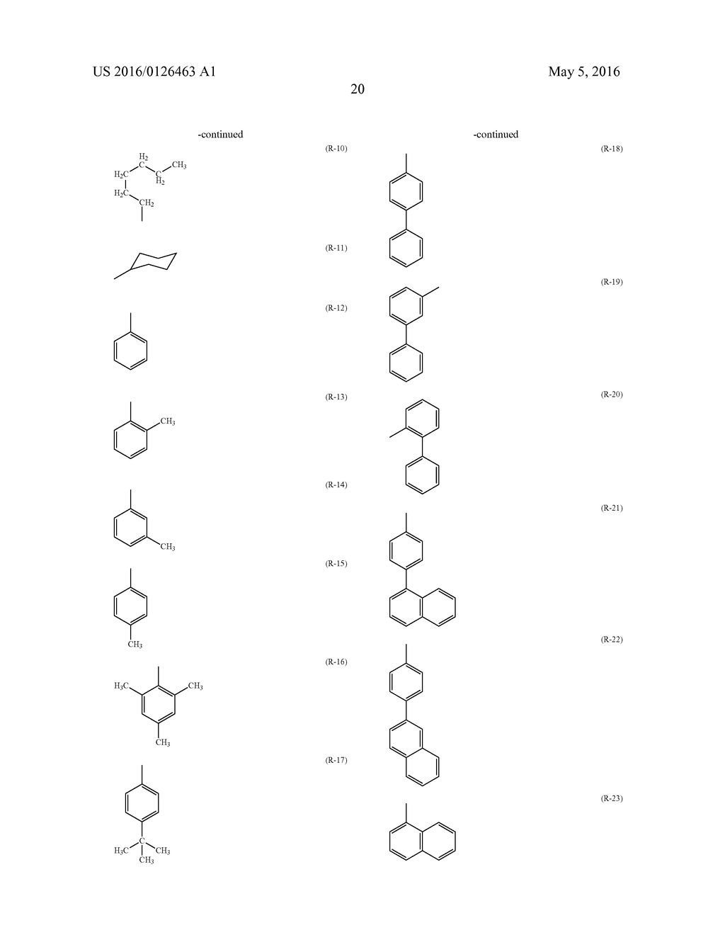 Benzo[a] Anthracene Compound, Light-Emitting Element, Display Device,     Electronic Device, and Lighting Device - diagram, schematic, and image 44