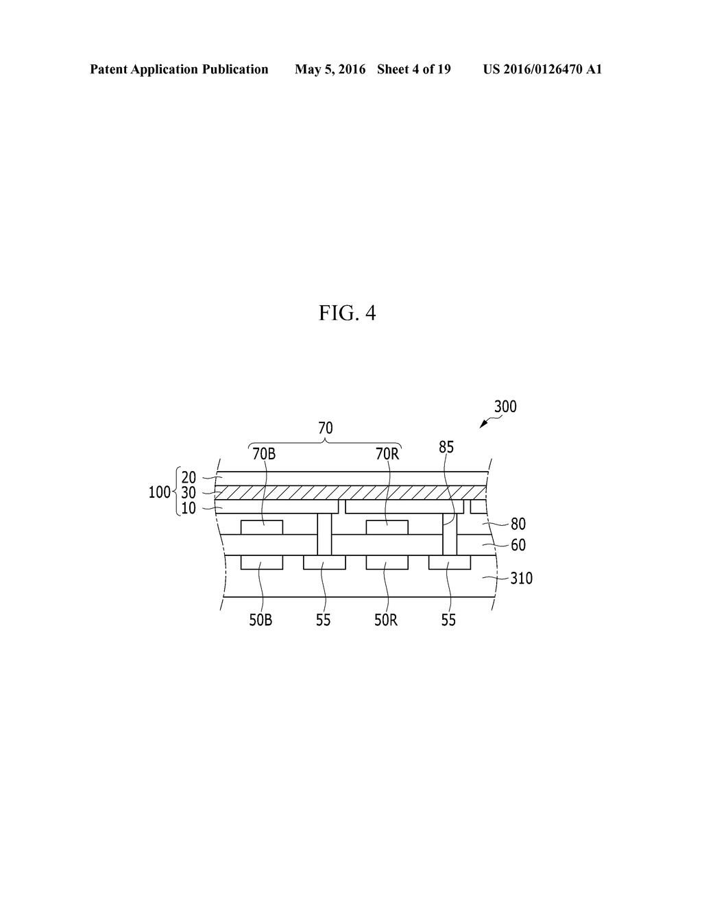 COMPOUND FOR ORGANIC PHOTOELECTRIC DEVICE AND ORGANIC PHOTOELECTRIC     DEVICE, IMAGE SENSOR, AND ELECTRONIC DEVICE INCLUDING THE SAME - diagram, schematic, and image 05