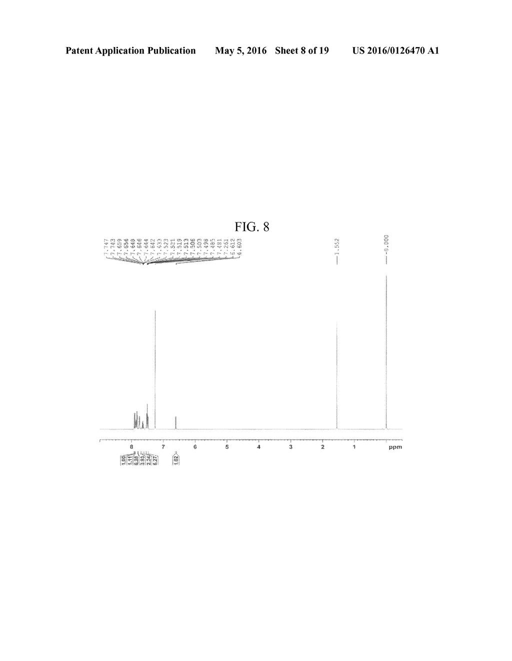 COMPOUND FOR ORGANIC PHOTOELECTRIC DEVICE AND ORGANIC PHOTOELECTRIC     DEVICE, IMAGE SENSOR, AND ELECTRONIC DEVICE INCLUDING THE SAME - diagram, schematic, and image 09