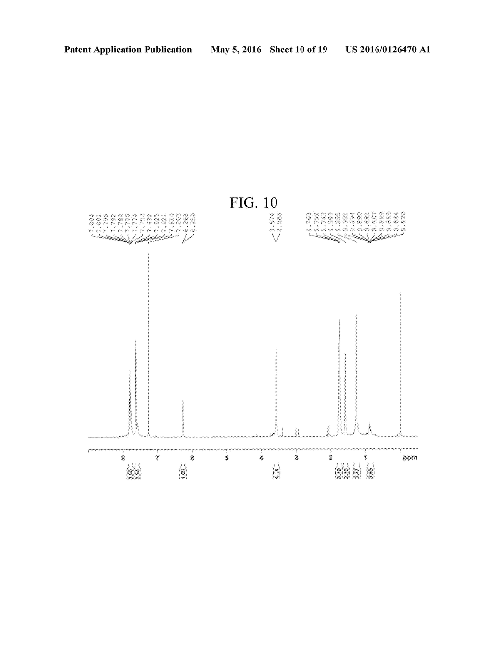 COMPOUND FOR ORGANIC PHOTOELECTRIC DEVICE AND ORGANIC PHOTOELECTRIC     DEVICE, IMAGE SENSOR, AND ELECTRONIC DEVICE INCLUDING THE SAME - diagram, schematic, and image 11