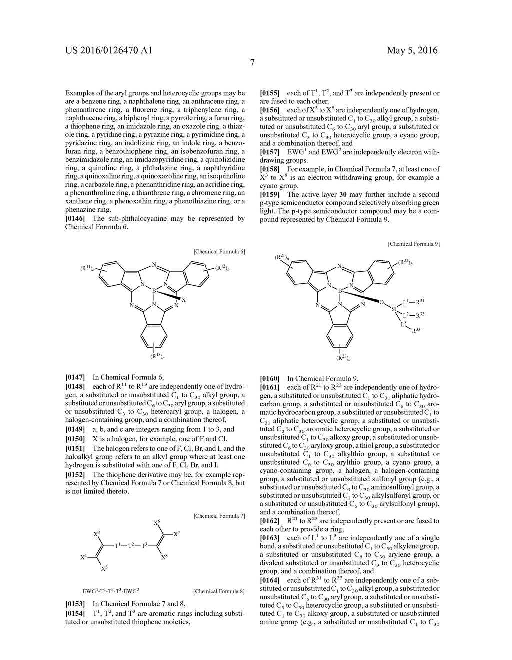 COMPOUND FOR ORGANIC PHOTOELECTRIC DEVICE AND ORGANIC PHOTOELECTRIC     DEVICE, IMAGE SENSOR, AND ELECTRONIC DEVICE INCLUDING THE SAME - diagram, schematic, and image 27