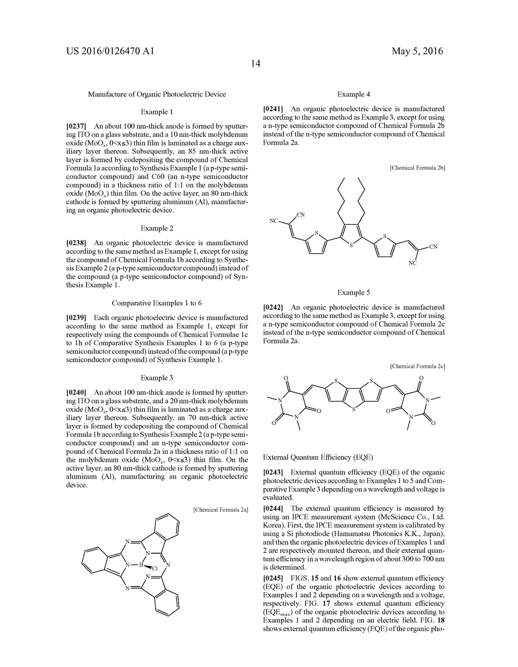 COMPOUND FOR ORGANIC PHOTOELECTRIC DEVICE AND ORGANIC PHOTOELECTRIC     DEVICE, IMAGE SENSOR, AND ELECTRONIC DEVICE INCLUDING THE SAME - diagram, schematic, and image 34