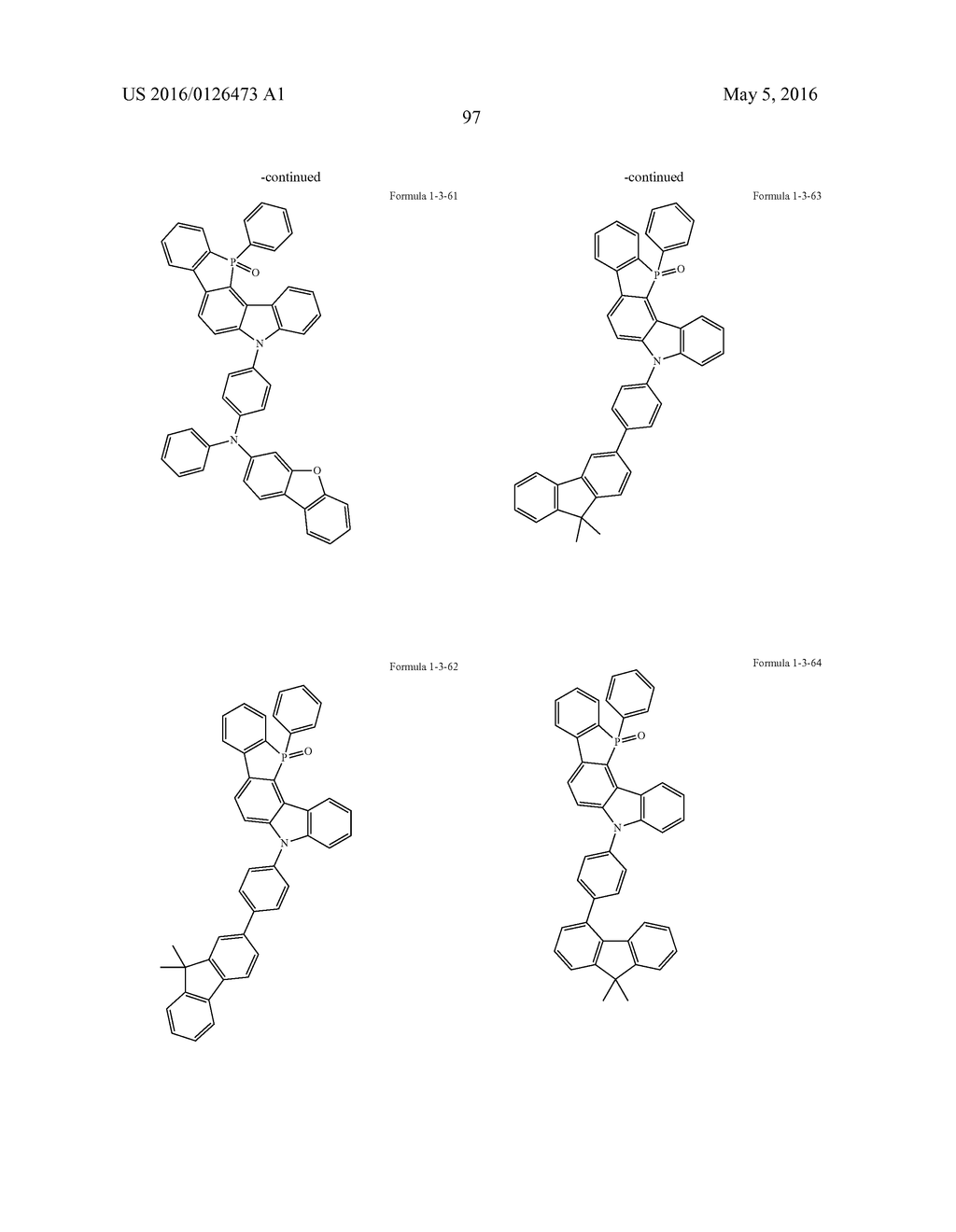 MULTICYCLIC COMPOUND AND ORGANIC ELECTRONIC DEVICE USING THE SAME - diagram, schematic, and image 100