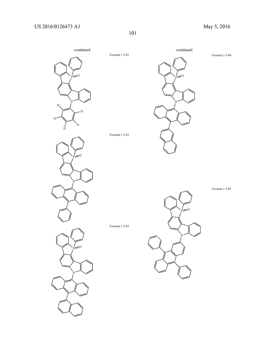 MULTICYCLIC COMPOUND AND ORGANIC ELECTRONIC DEVICE USING THE SAME - diagram, schematic, and image 104