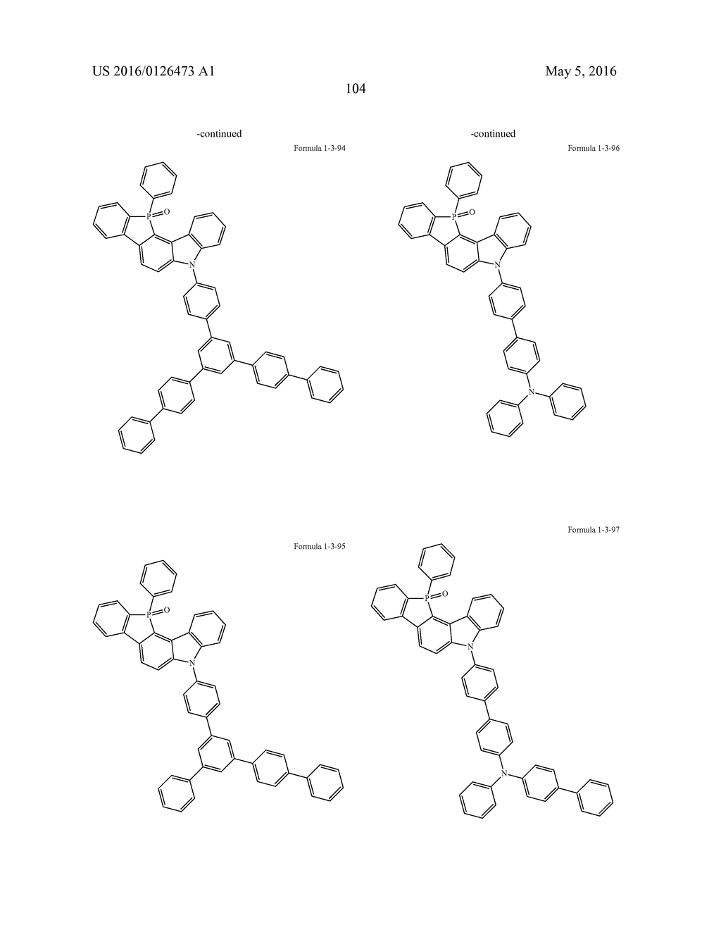 MULTICYCLIC COMPOUND AND ORGANIC ELECTRONIC DEVICE USING THE SAME - diagram, schematic, and image 107