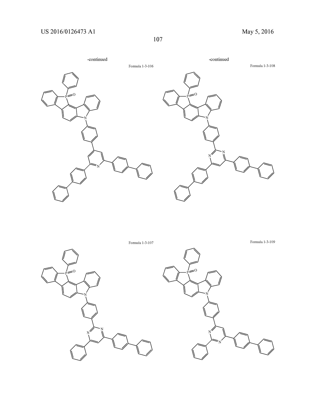 MULTICYCLIC COMPOUND AND ORGANIC ELECTRONIC DEVICE USING THE SAME - diagram, schematic, and image 110