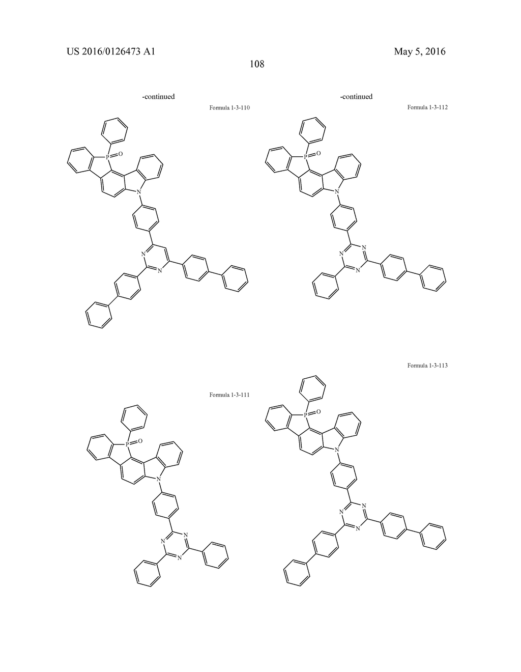 MULTICYCLIC COMPOUND AND ORGANIC ELECTRONIC DEVICE USING THE SAME - diagram, schematic, and image 111