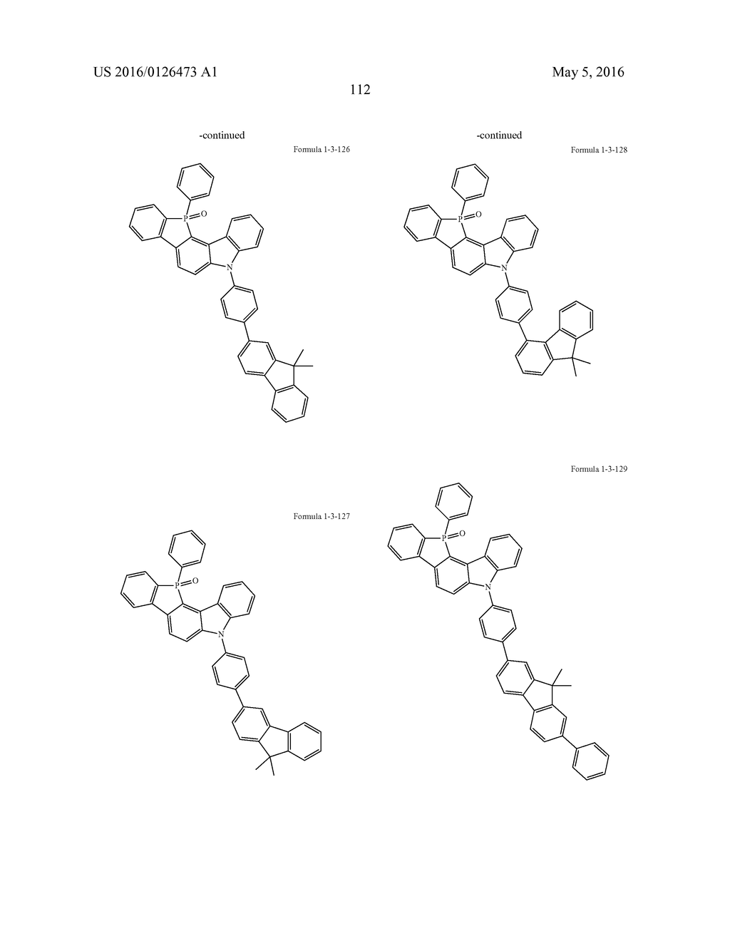 MULTICYCLIC COMPOUND AND ORGANIC ELECTRONIC DEVICE USING THE SAME - diagram, schematic, and image 115