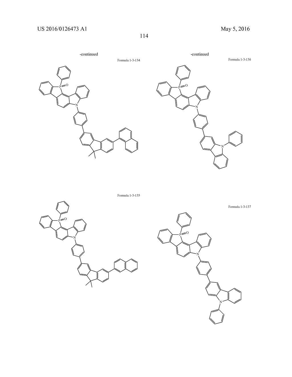 MULTICYCLIC COMPOUND AND ORGANIC ELECTRONIC DEVICE USING THE SAME - diagram, schematic, and image 117