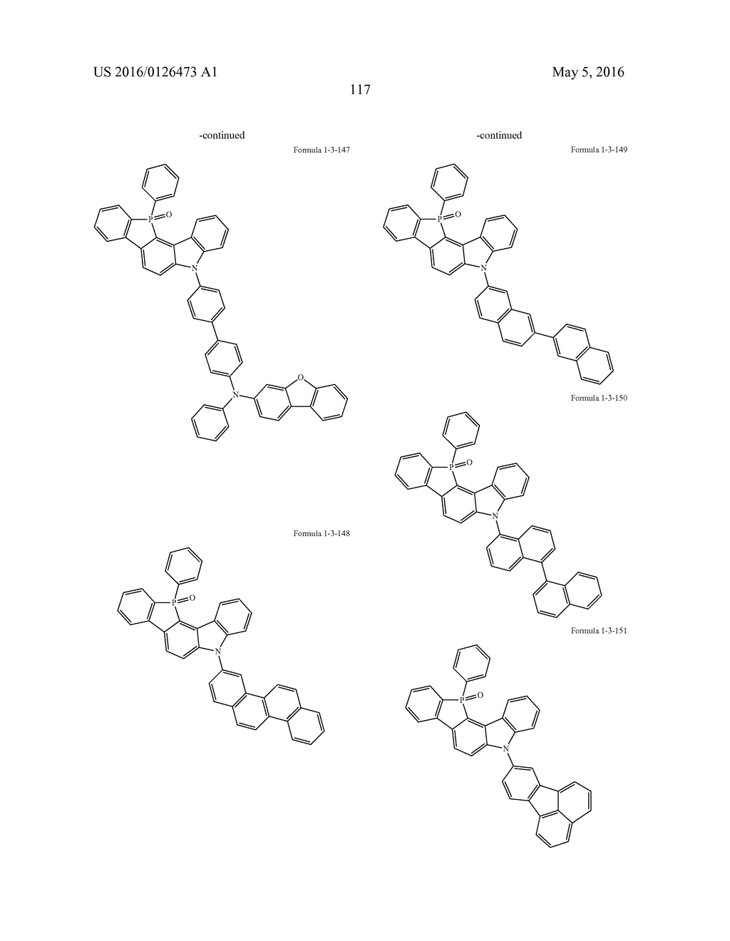 MULTICYCLIC COMPOUND AND ORGANIC ELECTRONIC DEVICE USING THE SAME - diagram, schematic, and image 120