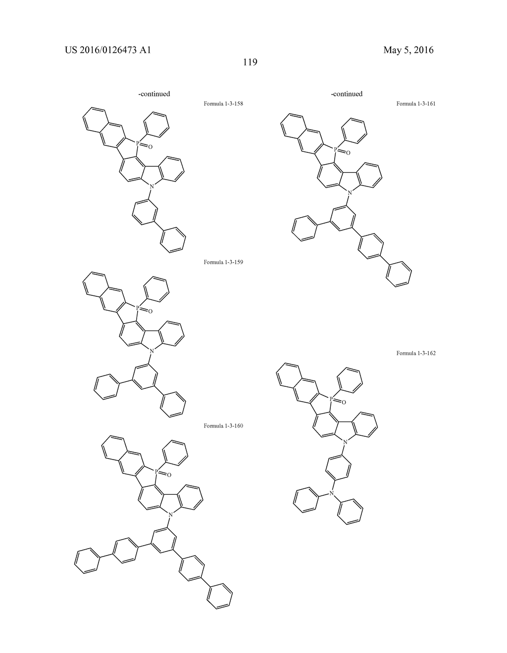 MULTICYCLIC COMPOUND AND ORGANIC ELECTRONIC DEVICE USING THE SAME - diagram, schematic, and image 122