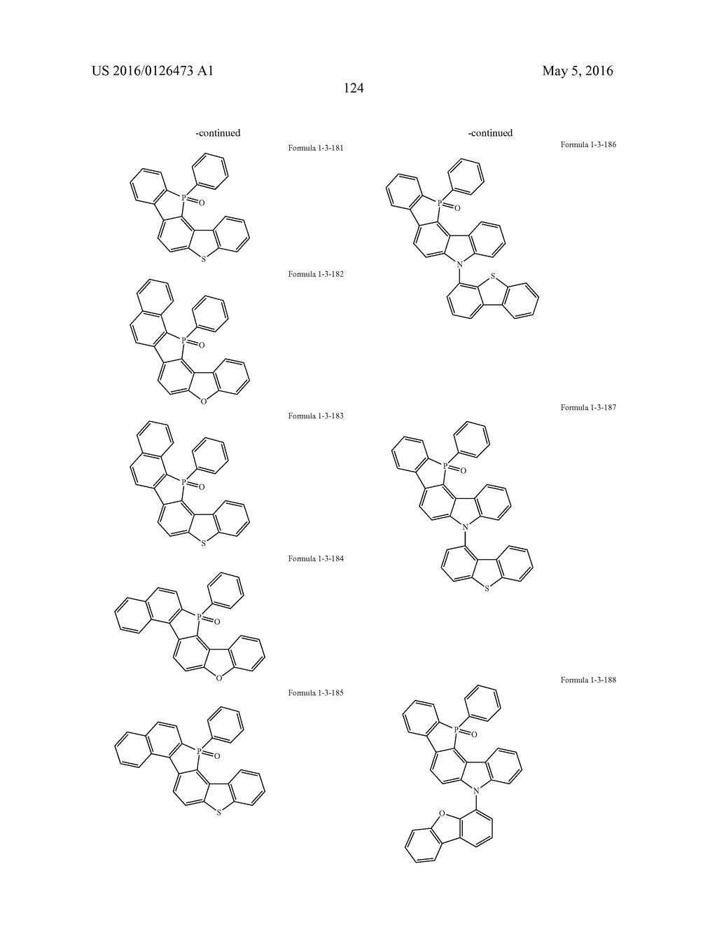 MULTICYCLIC COMPOUND AND ORGANIC ELECTRONIC DEVICE USING THE SAME - diagram, schematic, and image 127