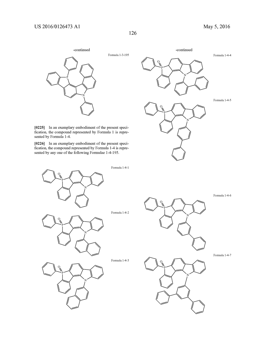 MULTICYCLIC COMPOUND AND ORGANIC ELECTRONIC DEVICE USING THE SAME - diagram, schematic, and image 129