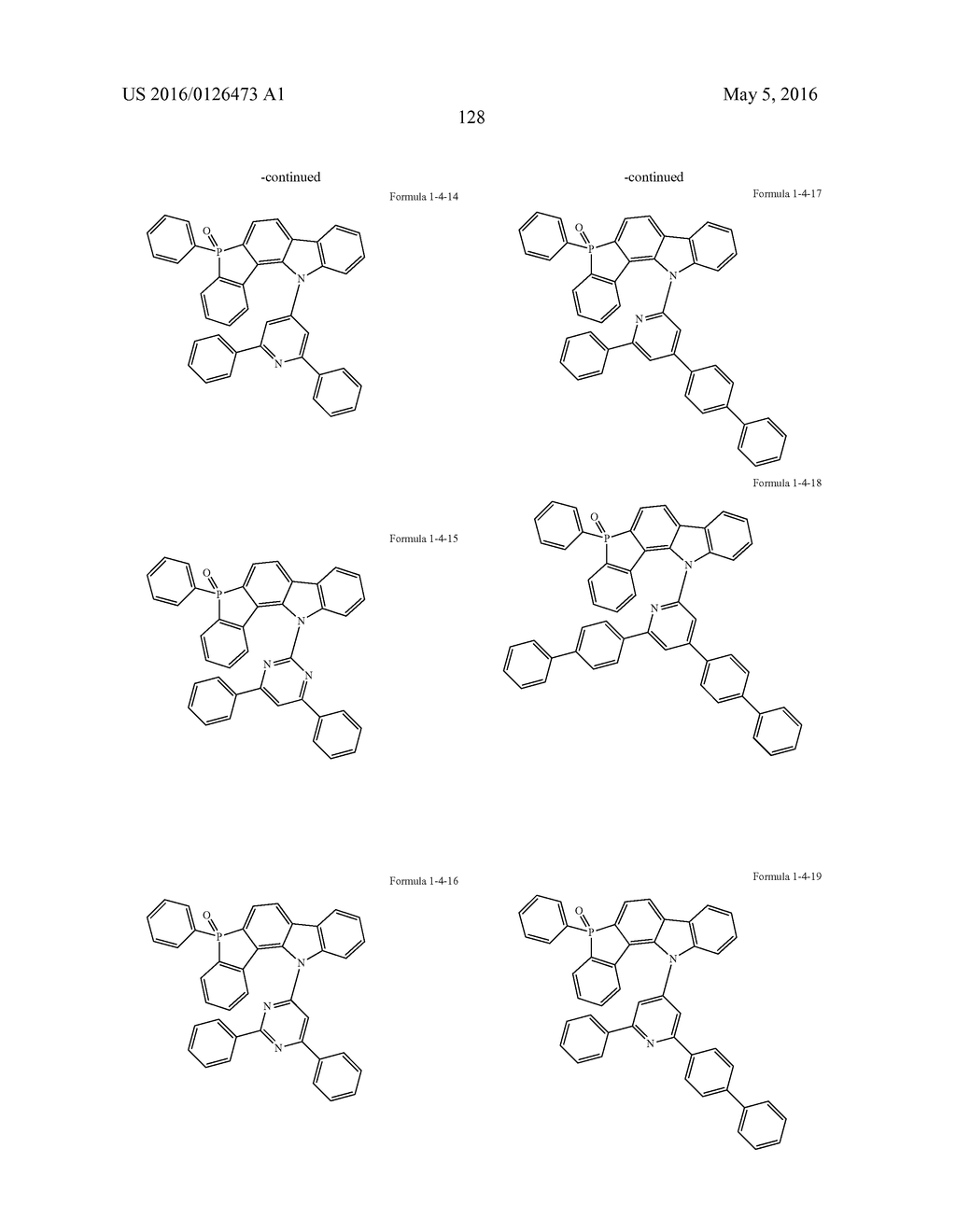 MULTICYCLIC COMPOUND AND ORGANIC ELECTRONIC DEVICE USING THE SAME - diagram, schematic, and image 131