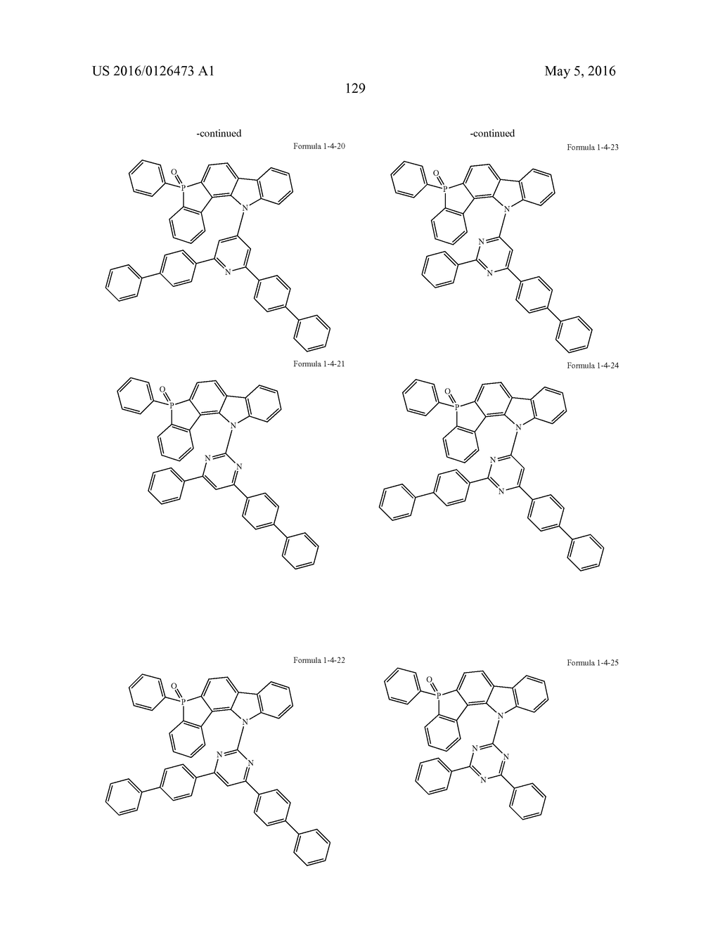 MULTICYCLIC COMPOUND AND ORGANIC ELECTRONIC DEVICE USING THE SAME - diagram, schematic, and image 132