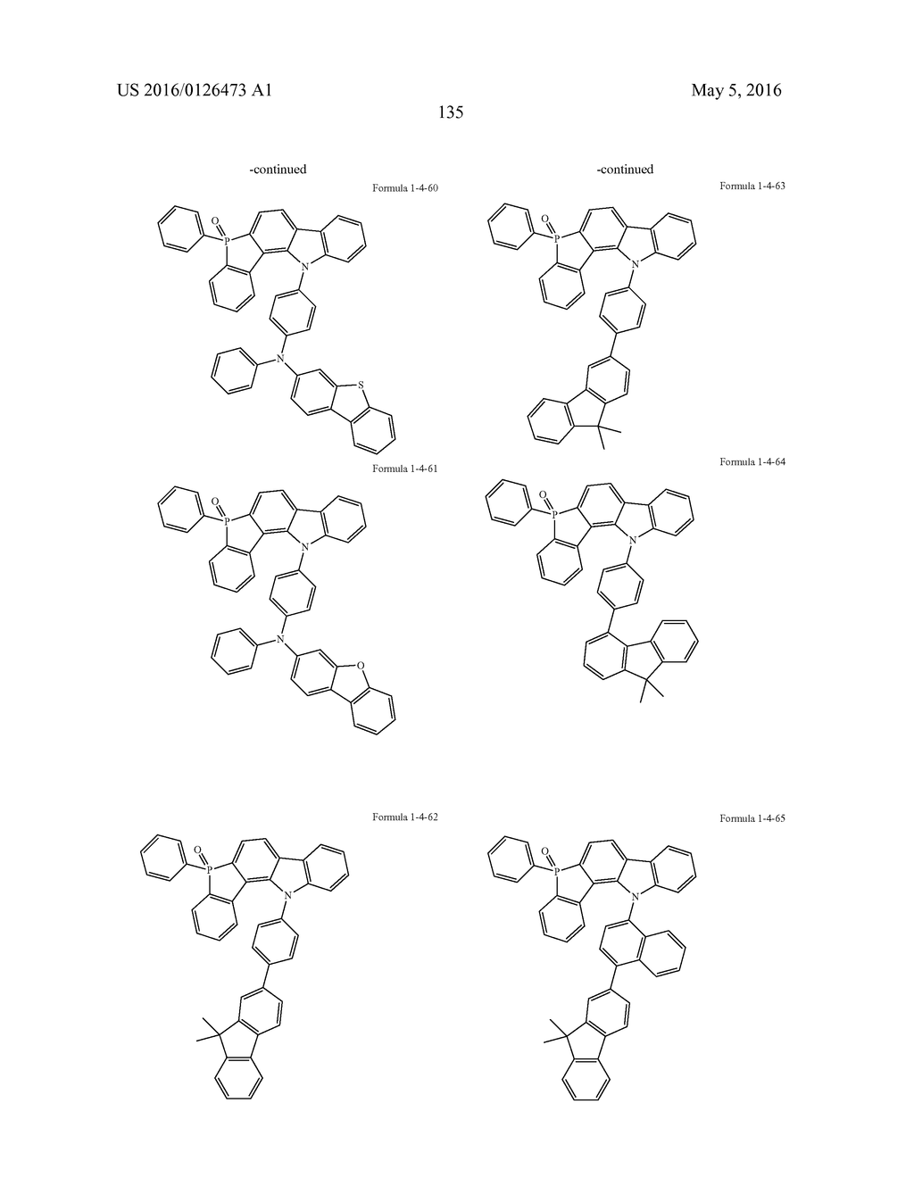 MULTICYCLIC COMPOUND AND ORGANIC ELECTRONIC DEVICE USING THE SAME - diagram, schematic, and image 138