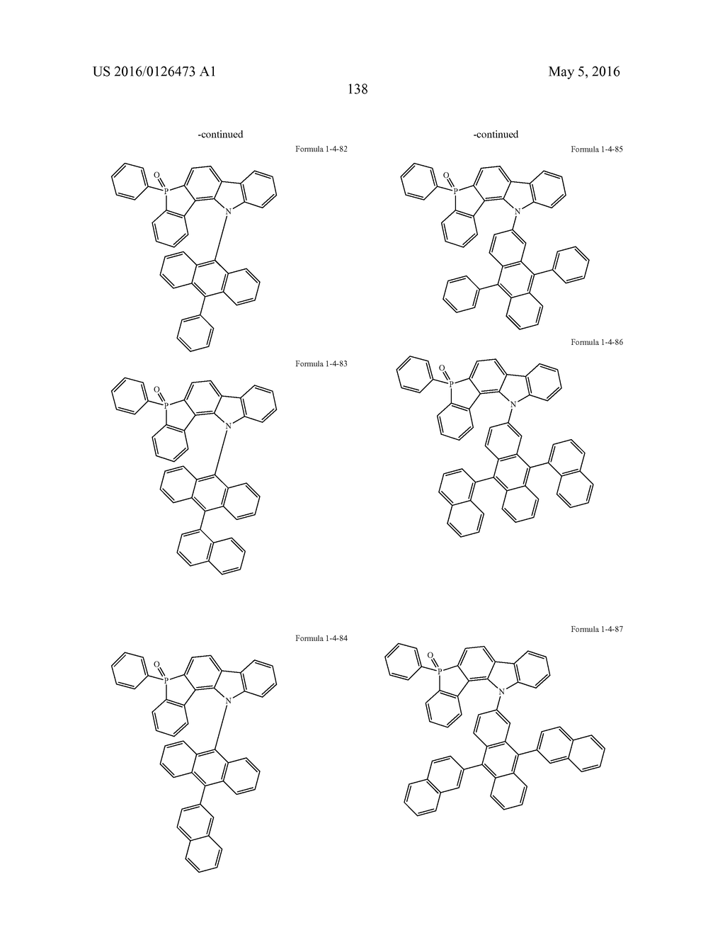 MULTICYCLIC COMPOUND AND ORGANIC ELECTRONIC DEVICE USING THE SAME - diagram, schematic, and image 141