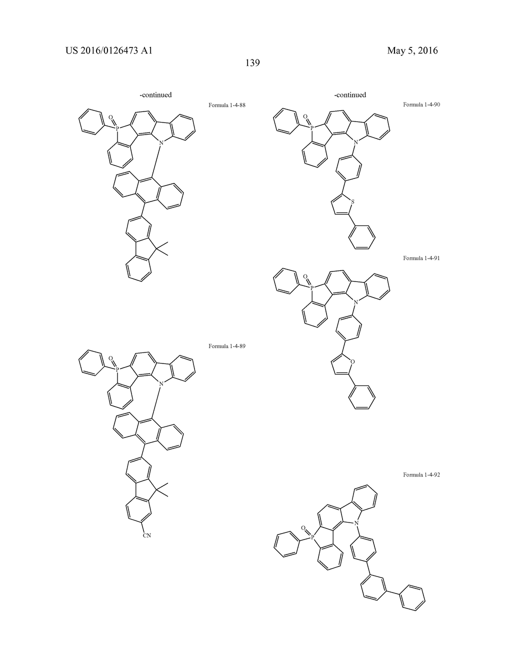 MULTICYCLIC COMPOUND AND ORGANIC ELECTRONIC DEVICE USING THE SAME - diagram, schematic, and image 142