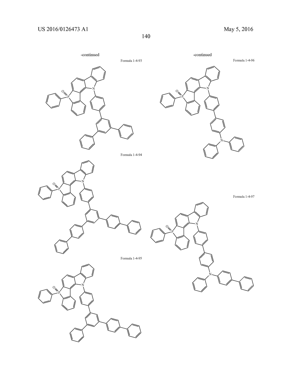 MULTICYCLIC COMPOUND AND ORGANIC ELECTRONIC DEVICE USING THE SAME - diagram, schematic, and image 143