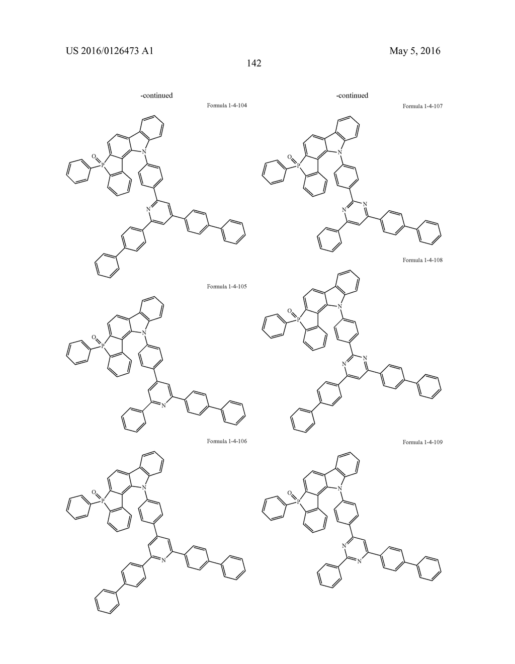 MULTICYCLIC COMPOUND AND ORGANIC ELECTRONIC DEVICE USING THE SAME - diagram, schematic, and image 145