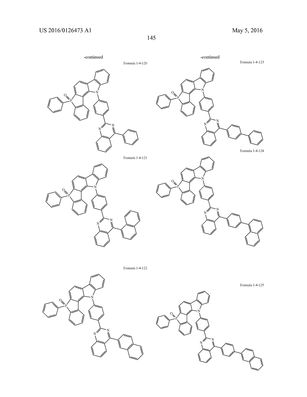 MULTICYCLIC COMPOUND AND ORGANIC ELECTRONIC DEVICE USING THE SAME - diagram, schematic, and image 148