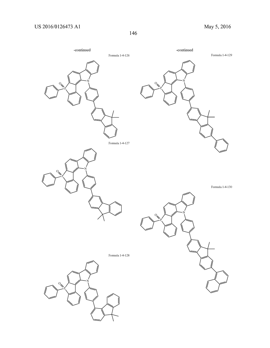 MULTICYCLIC COMPOUND AND ORGANIC ELECTRONIC DEVICE USING THE SAME - diagram, schematic, and image 149