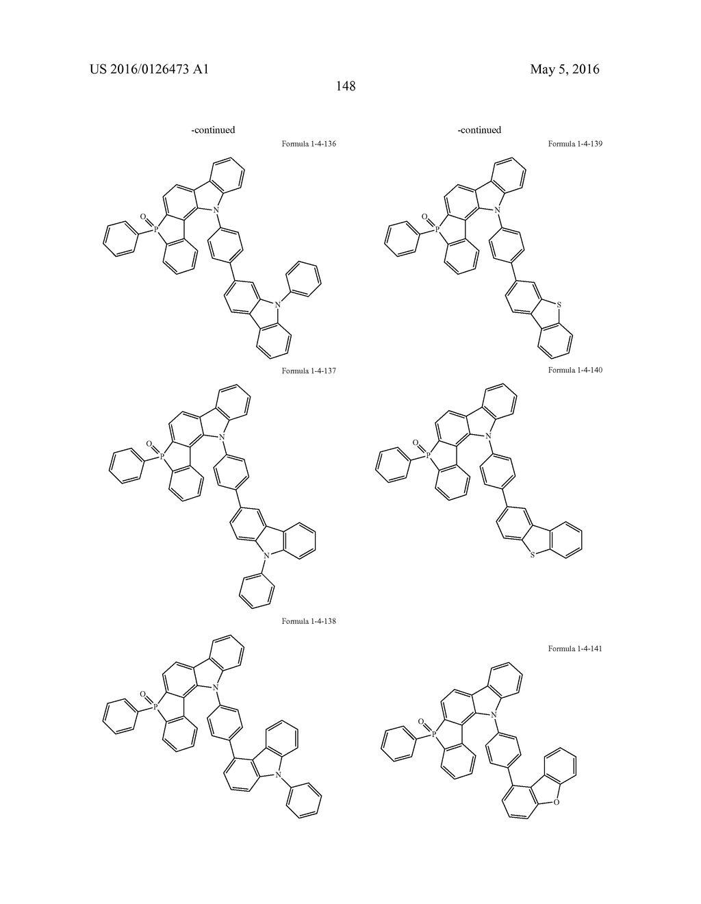 MULTICYCLIC COMPOUND AND ORGANIC ELECTRONIC DEVICE USING THE SAME - diagram, schematic, and image 151