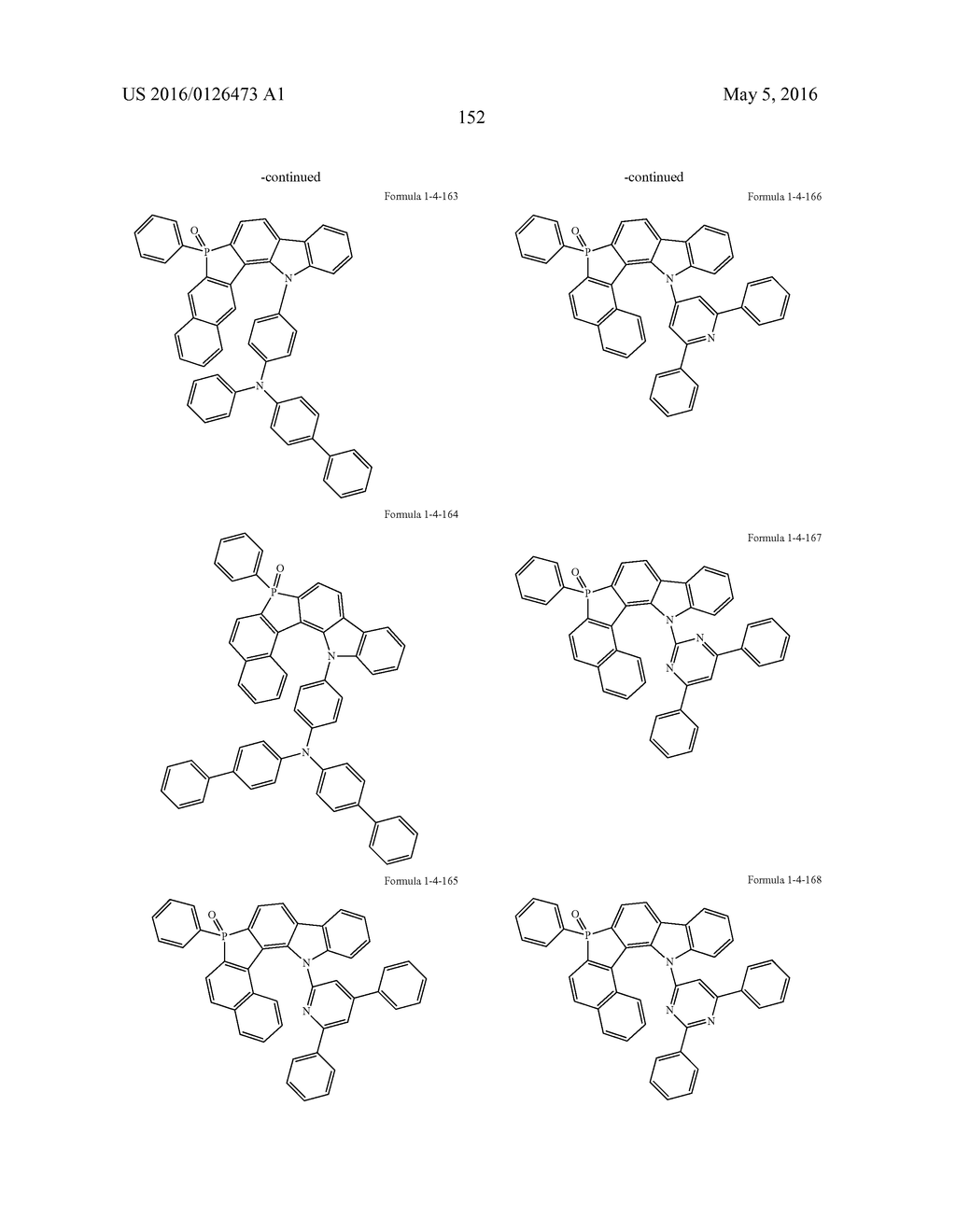 MULTICYCLIC COMPOUND AND ORGANIC ELECTRONIC DEVICE USING THE SAME - diagram, schematic, and image 155