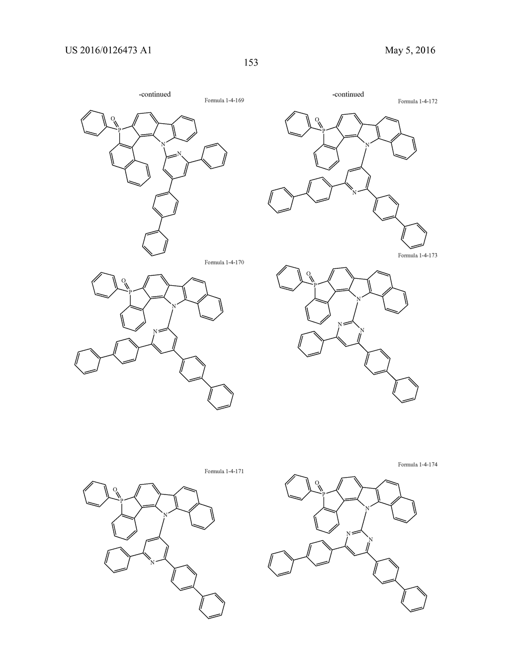 MULTICYCLIC COMPOUND AND ORGANIC ELECTRONIC DEVICE USING THE SAME - diagram, schematic, and image 156