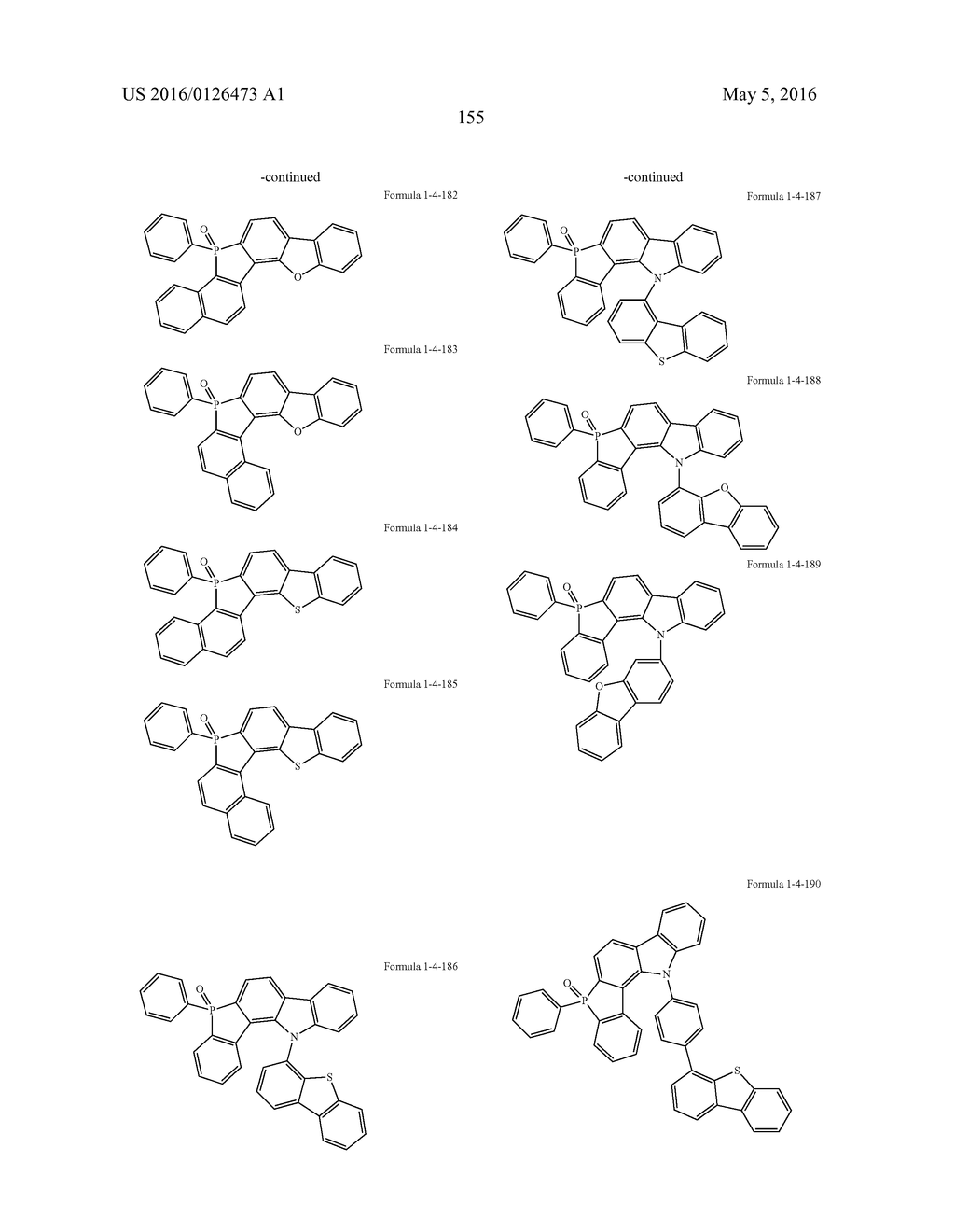 MULTICYCLIC COMPOUND AND ORGANIC ELECTRONIC DEVICE USING THE SAME - diagram, schematic, and image 158