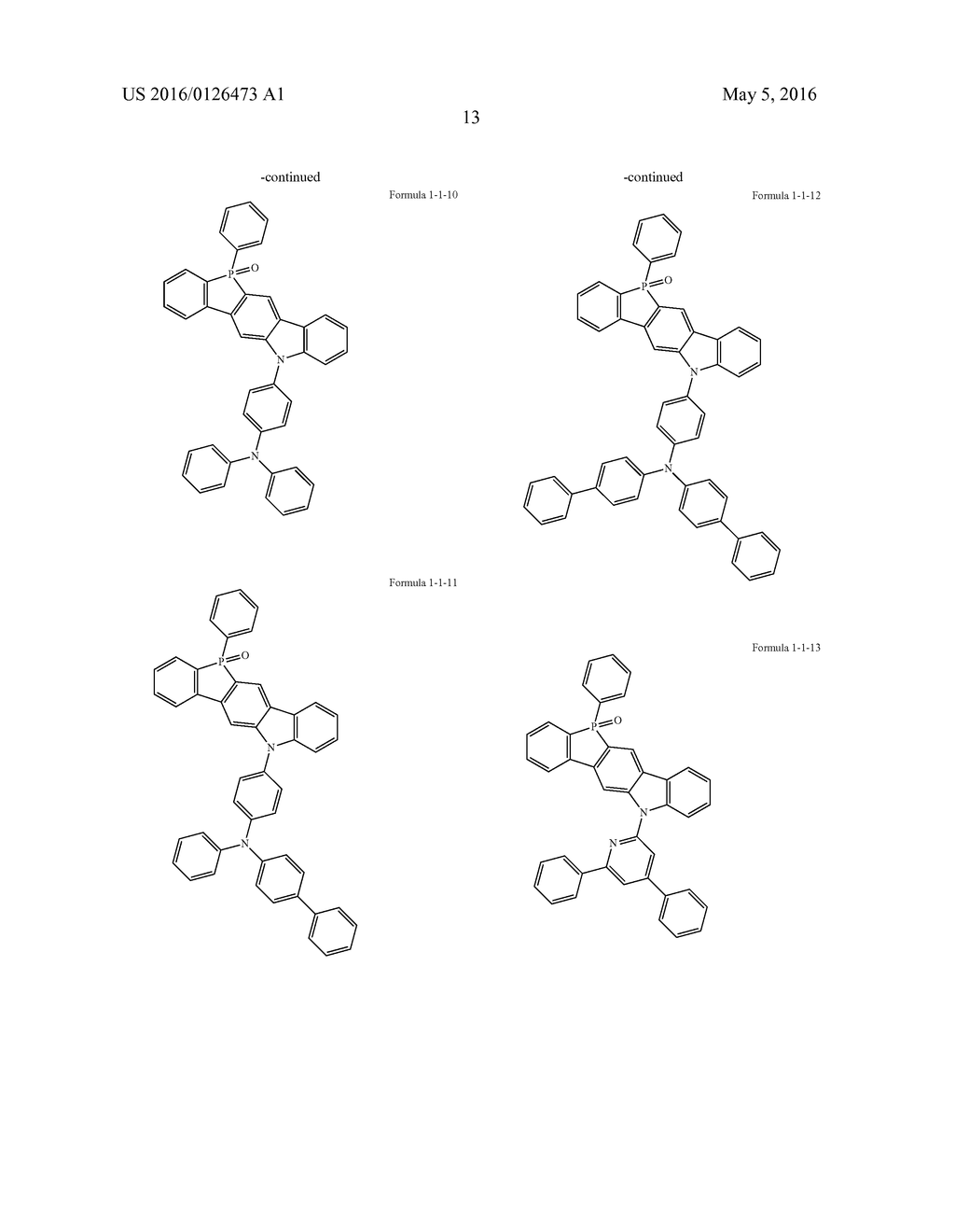 MULTICYCLIC COMPOUND AND ORGANIC ELECTRONIC DEVICE USING THE SAME - diagram, schematic, and image 16