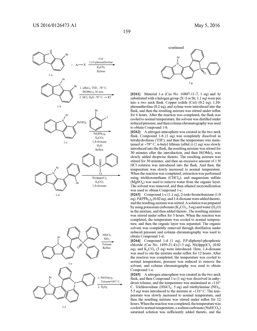 MULTICYCLIC COMPOUND AND ORGANIC ELECTRONIC DEVICE USING THE SAME - diagram, schematic, and image 162