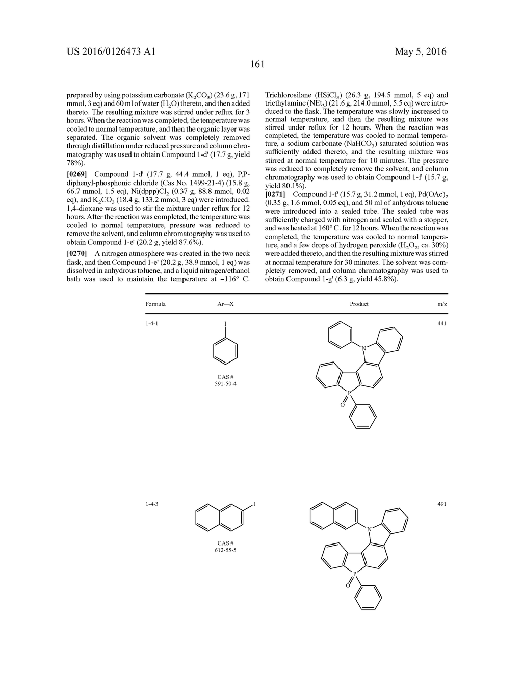 MULTICYCLIC COMPOUND AND ORGANIC ELECTRONIC DEVICE USING THE SAME - diagram, schematic, and image 164