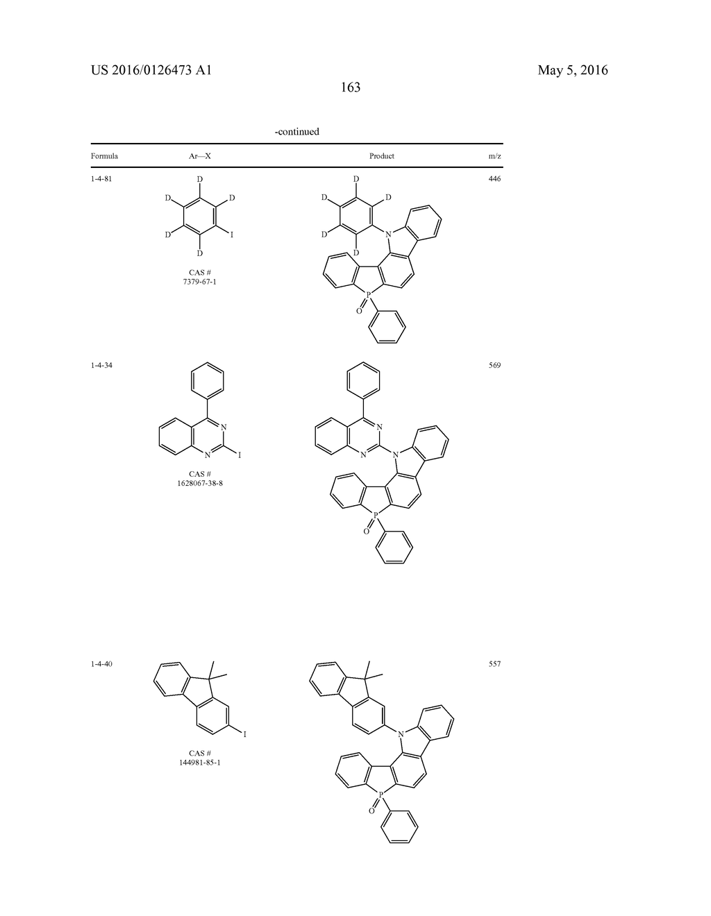 MULTICYCLIC COMPOUND AND ORGANIC ELECTRONIC DEVICE USING THE SAME - diagram, schematic, and image 166