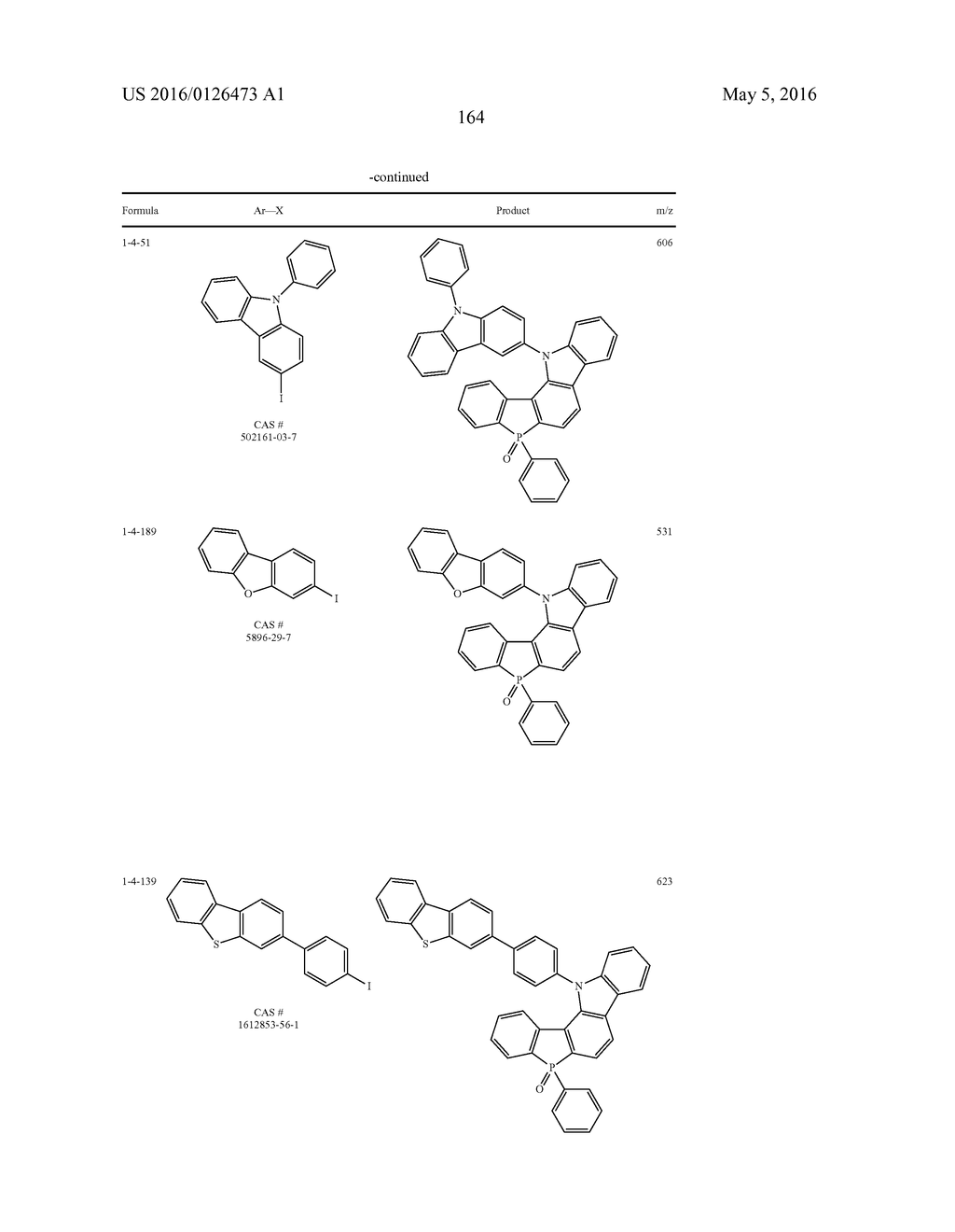 MULTICYCLIC COMPOUND AND ORGANIC ELECTRONIC DEVICE USING THE SAME - diagram, schematic, and image 167