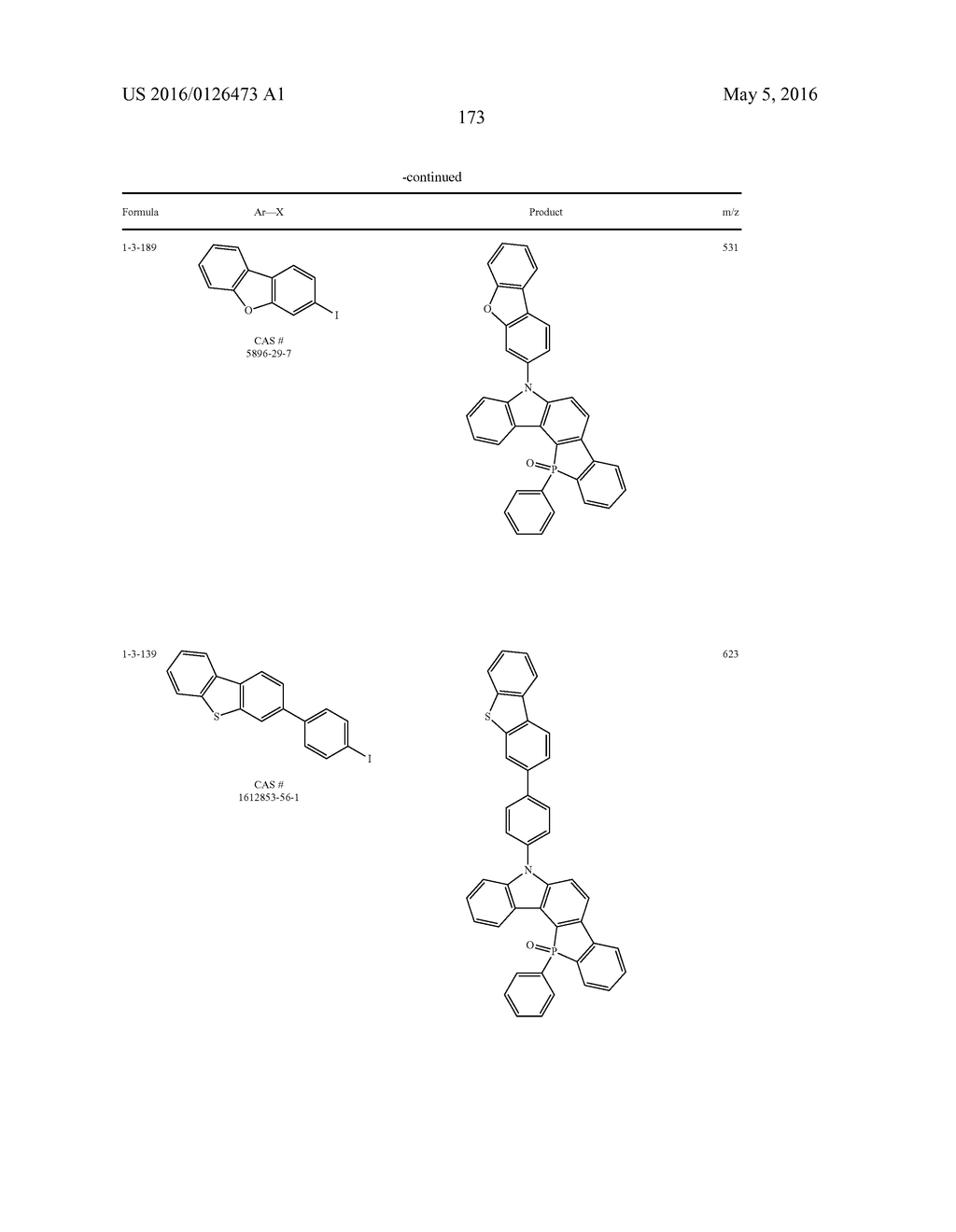 MULTICYCLIC COMPOUND AND ORGANIC ELECTRONIC DEVICE USING THE SAME - diagram, schematic, and image 176