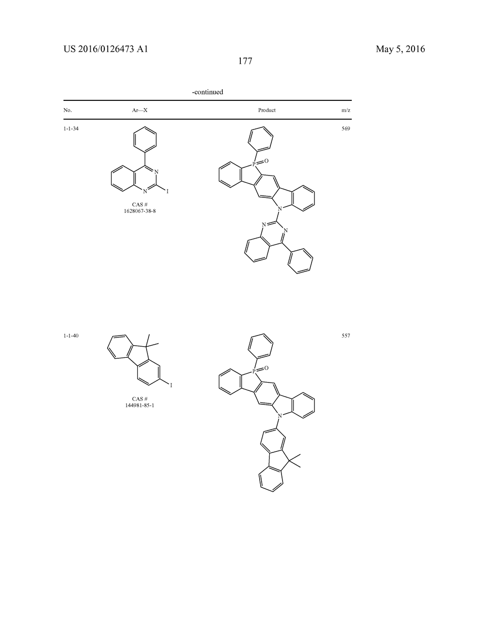 MULTICYCLIC COMPOUND AND ORGANIC ELECTRONIC DEVICE USING THE SAME - diagram, schematic, and image 180