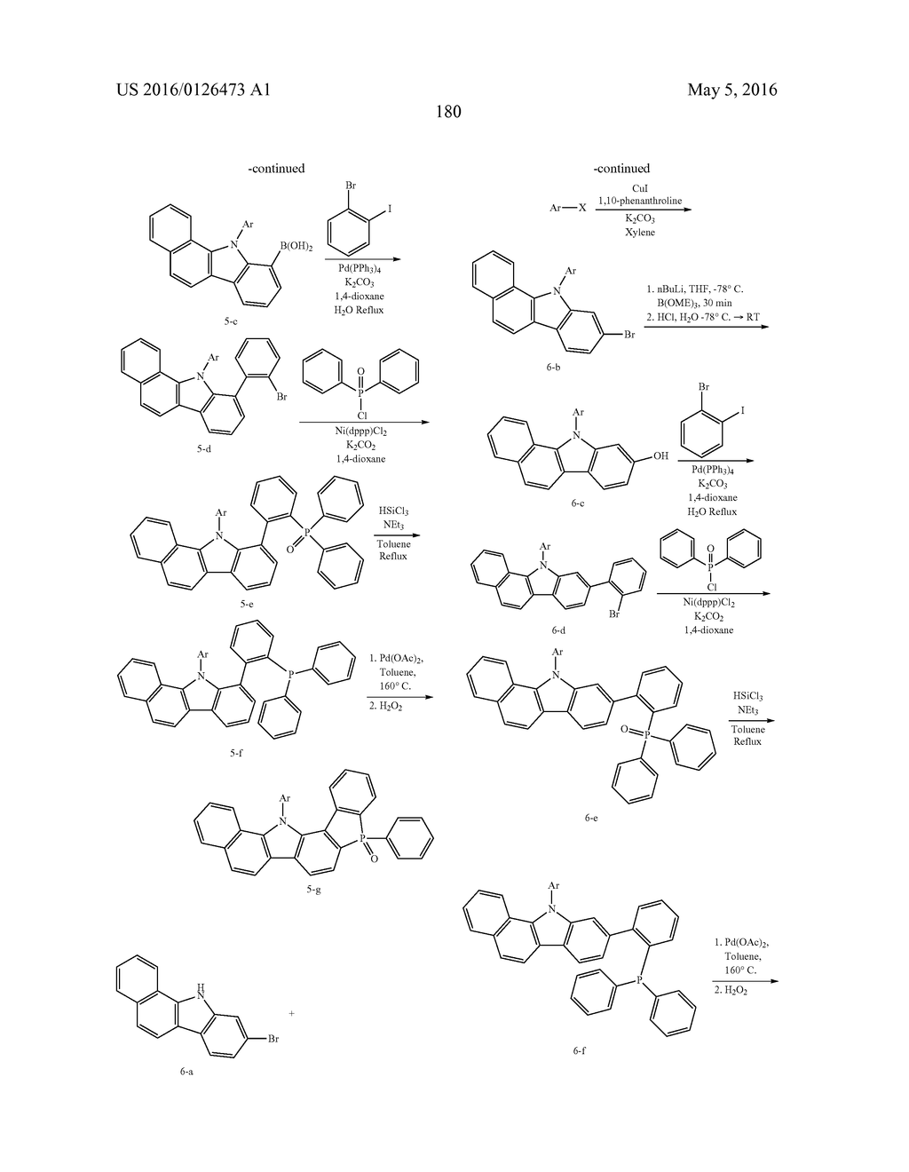 MULTICYCLIC COMPOUND AND ORGANIC ELECTRONIC DEVICE USING THE SAME - diagram, schematic, and image 183