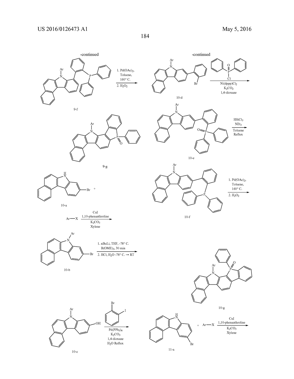 MULTICYCLIC COMPOUND AND ORGANIC ELECTRONIC DEVICE USING THE SAME - diagram, schematic, and image 187