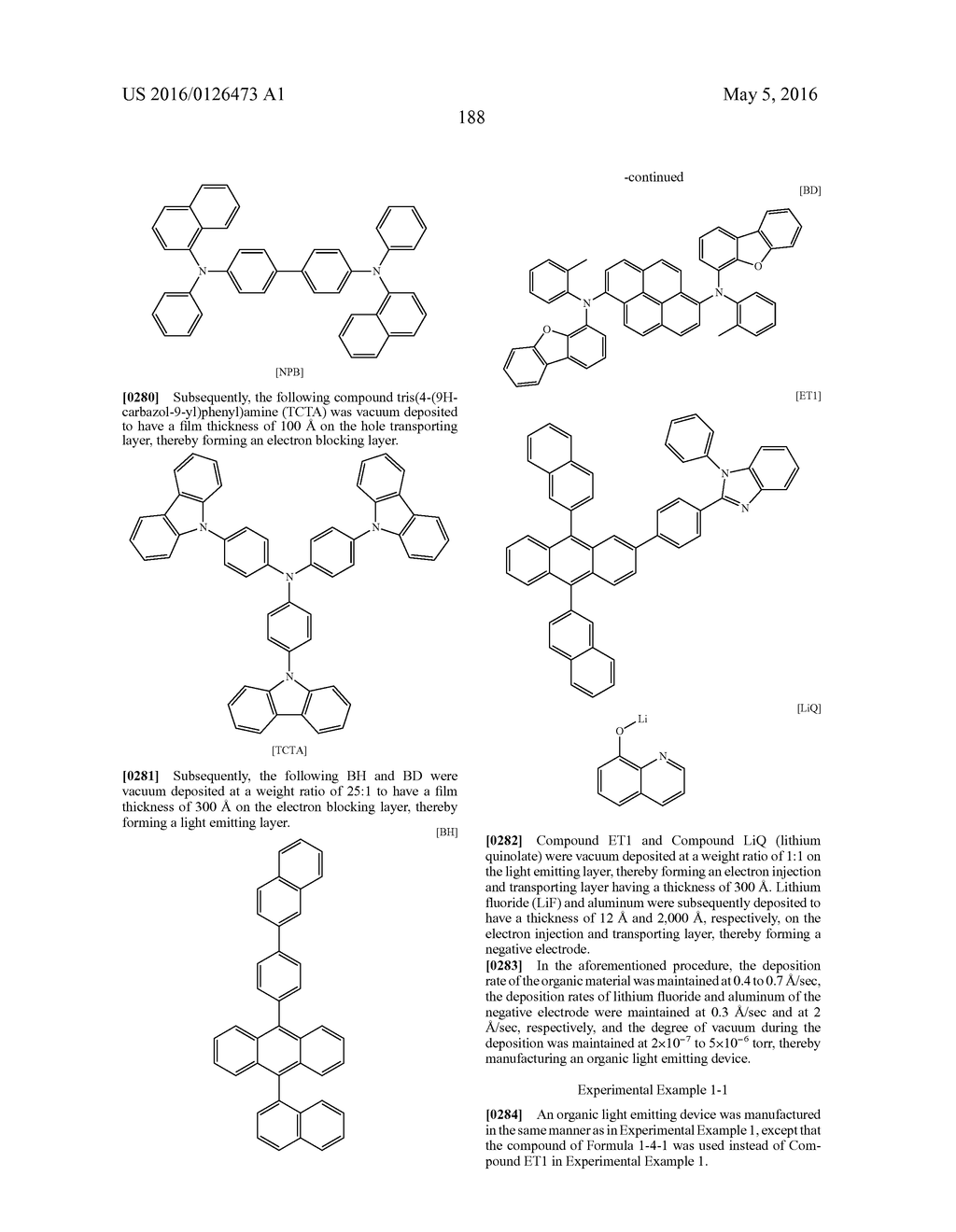 MULTICYCLIC COMPOUND AND ORGANIC ELECTRONIC DEVICE USING THE SAME - diagram, schematic, and image 191