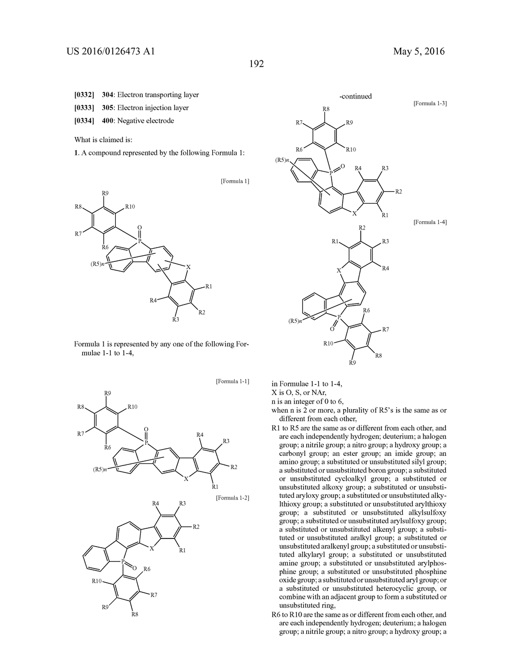 MULTICYCLIC COMPOUND AND ORGANIC ELECTRONIC DEVICE USING THE SAME - diagram, schematic, and image 195